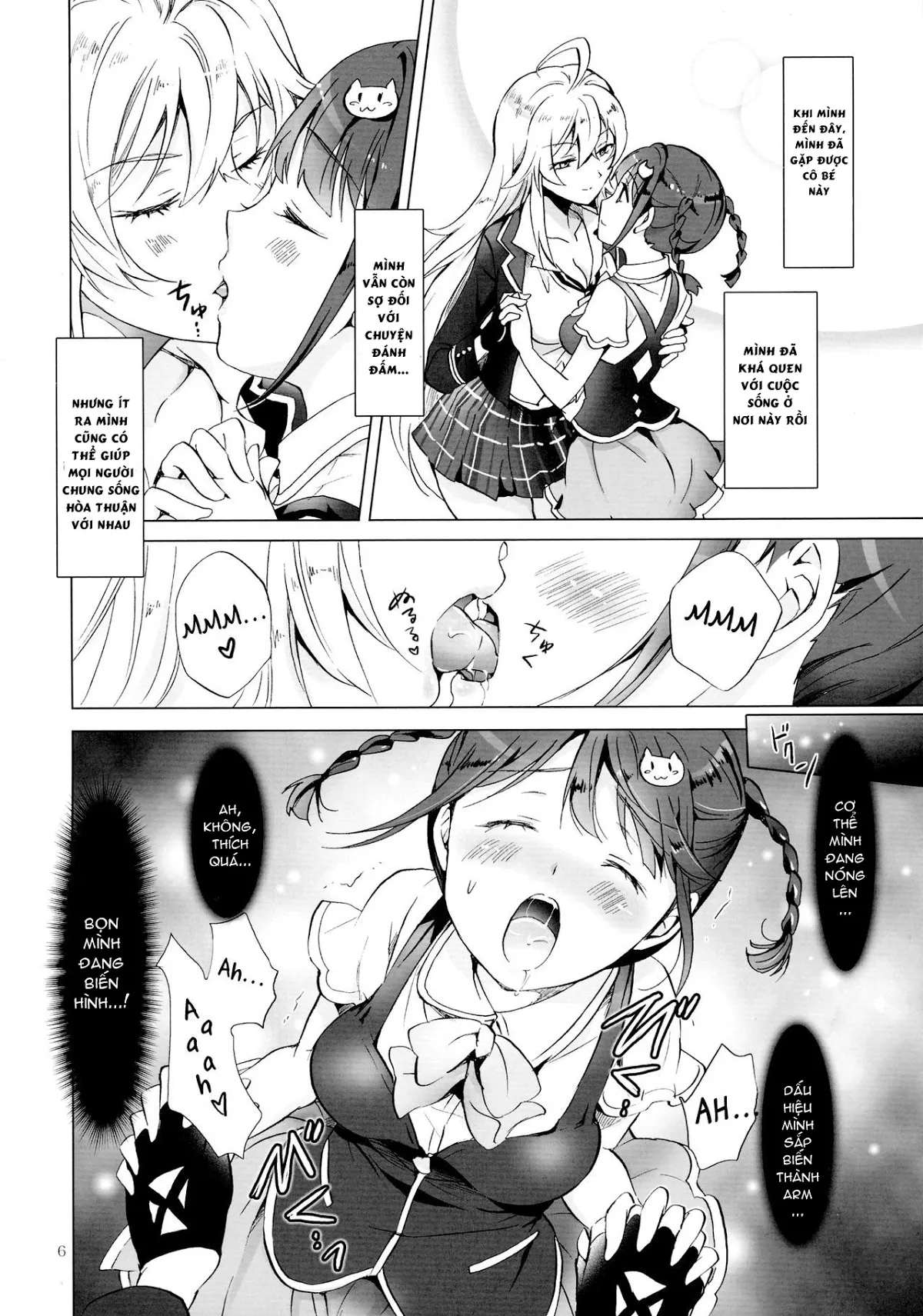 HentaiVN.net - Ảnh 7 - Doujinshi Hentai của Trang Sally - Chap 17