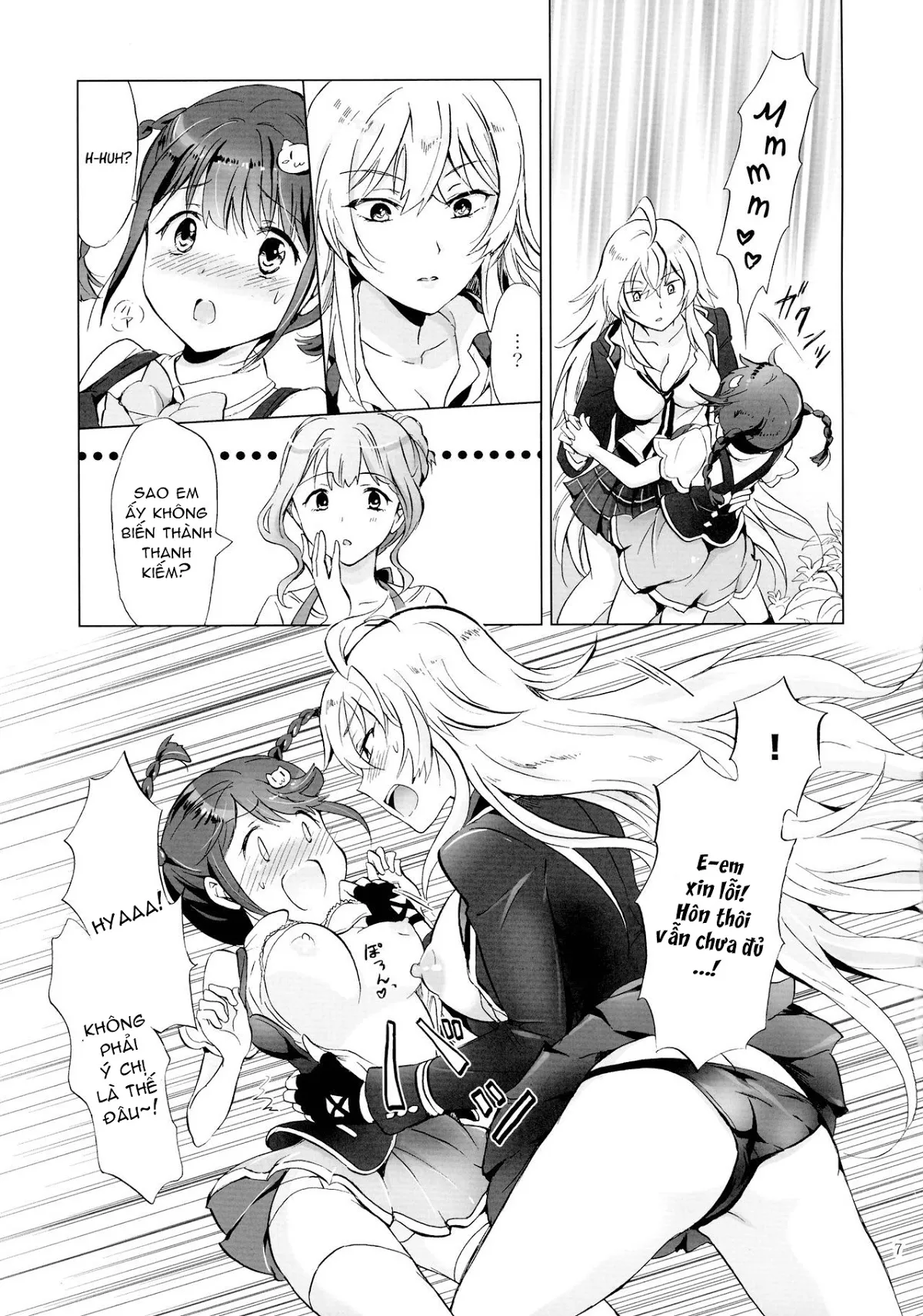 HentaiVN.net - Ảnh 8 - Doujinshi Hentai của Trang Sally - Chap 17