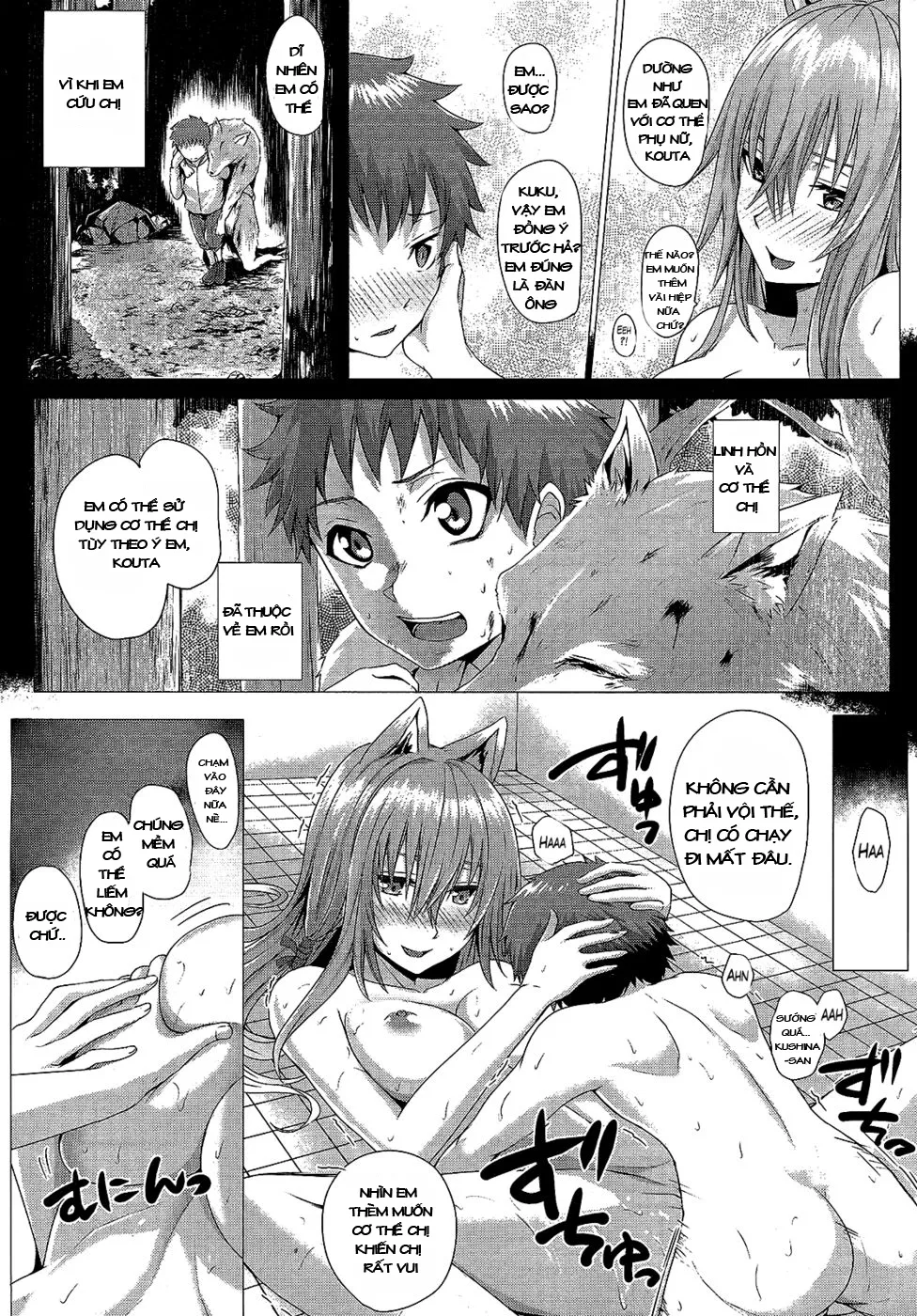 HentaiVN.net - Ảnh 13 - Doujinshi Hentai của Trang Sally - Chap 18
