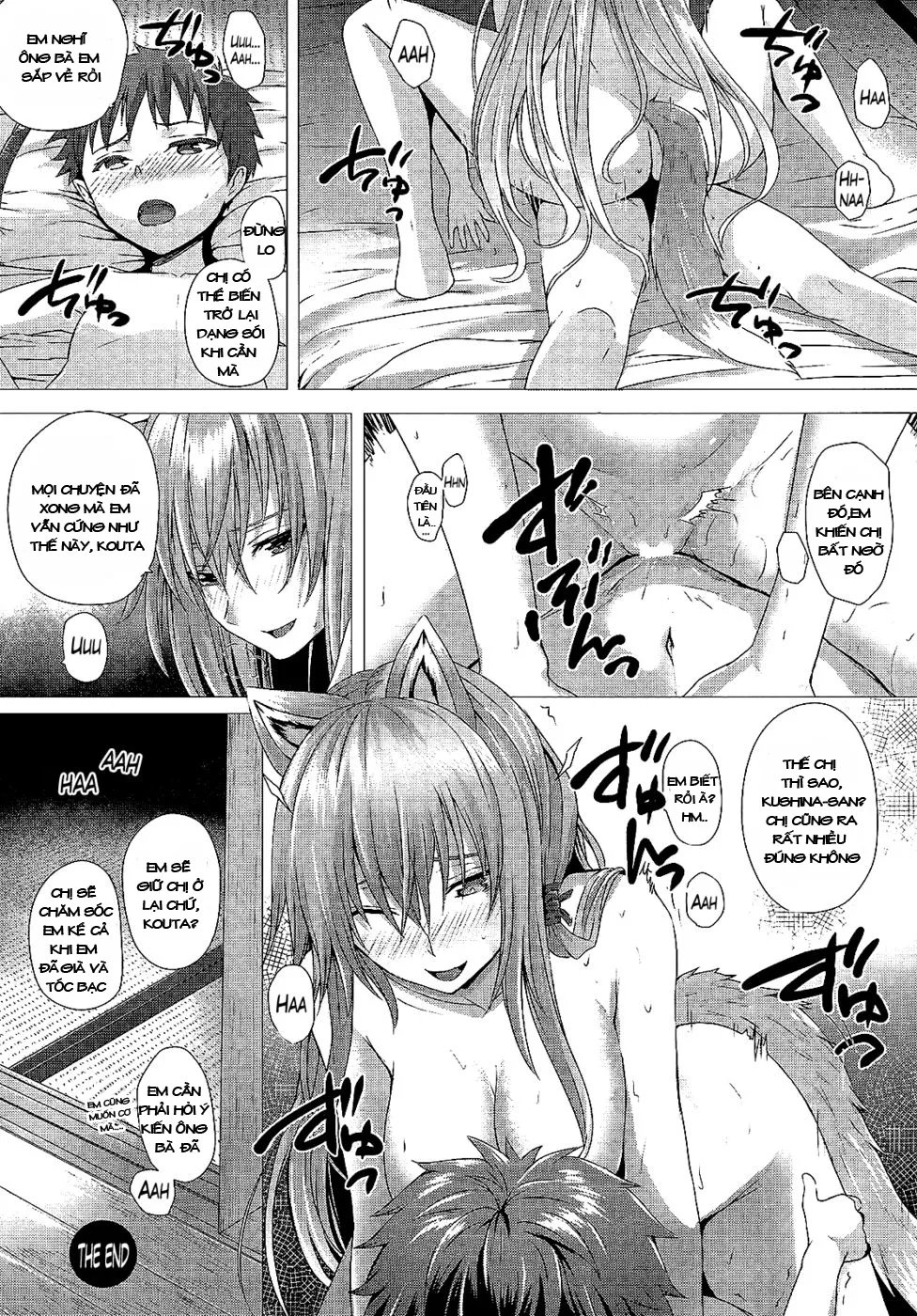 HentaiVN.net - Ảnh 17 - Doujinshi Hentai của Trang Sally - Chap 18