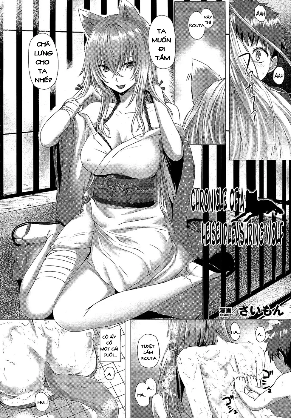 HentaiVN.net - Ảnh 3 - Doujinshi Hentai của Trang Sally - Chap 18