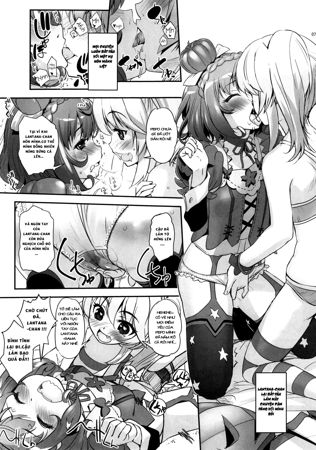 HentaiVN.net - Ảnh 7 - Doujinshi Hentai của Trang Sally - Chap 19
