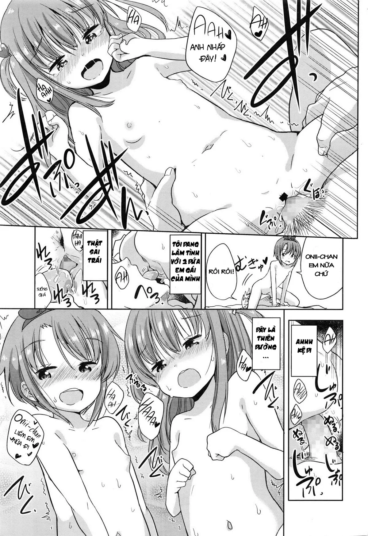 HentaiVN.net - Ảnh 18 - Doujinshi Hentai của Trang Sally - Chap 20
