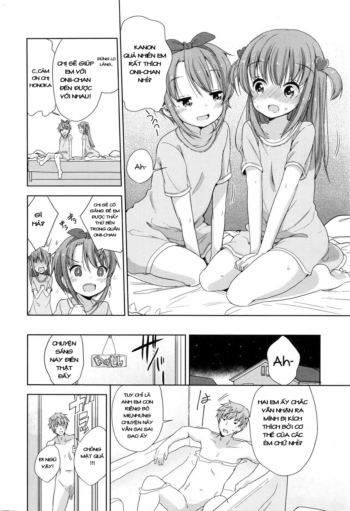 HentaiVN.net - Ảnh 7 - Doujinshi Hentai của Trang Sally - Chap 20