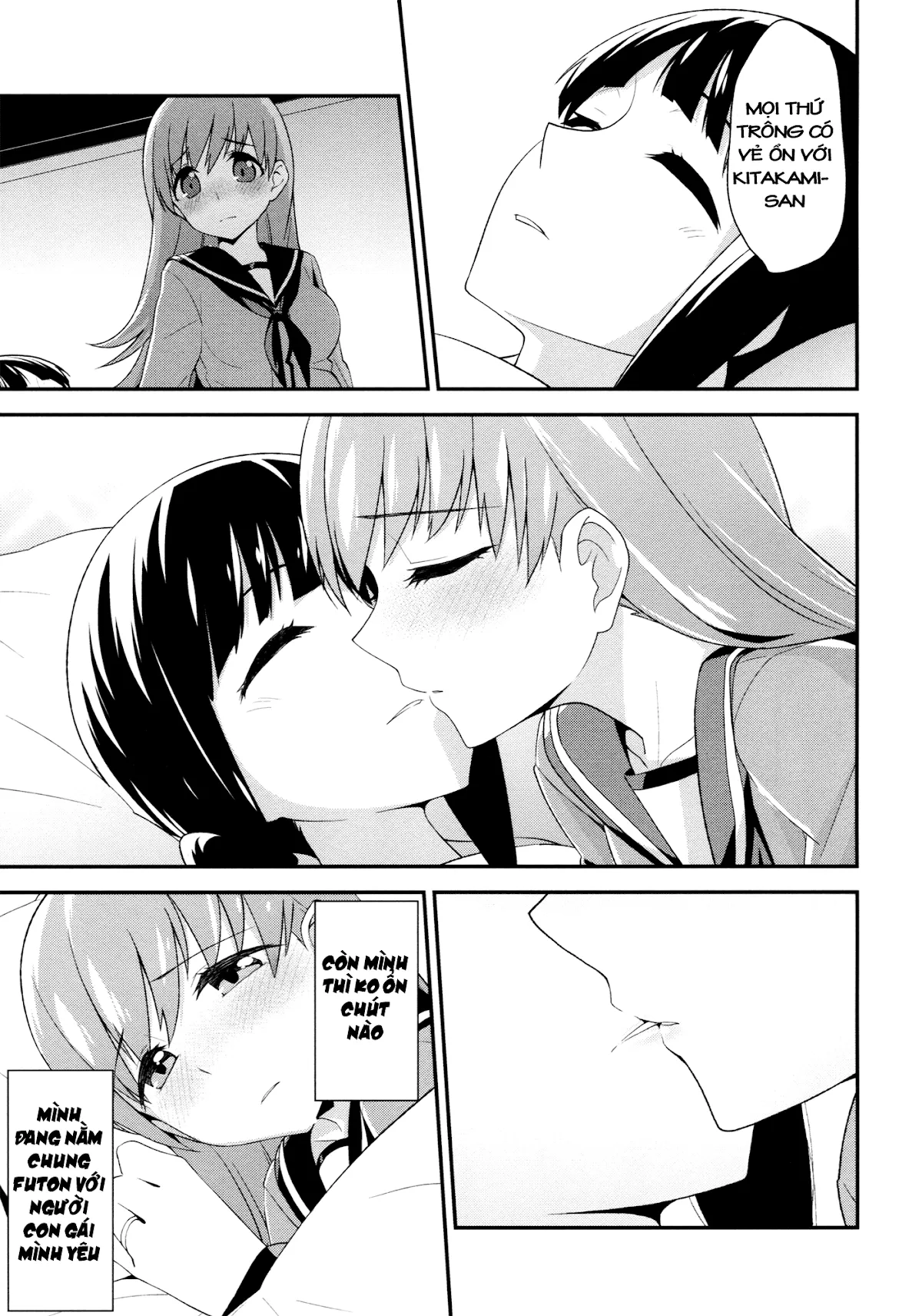 HentaiVN.net - Ảnh 13 - Doujinshi Hentai của Trang Sally - Chap 21