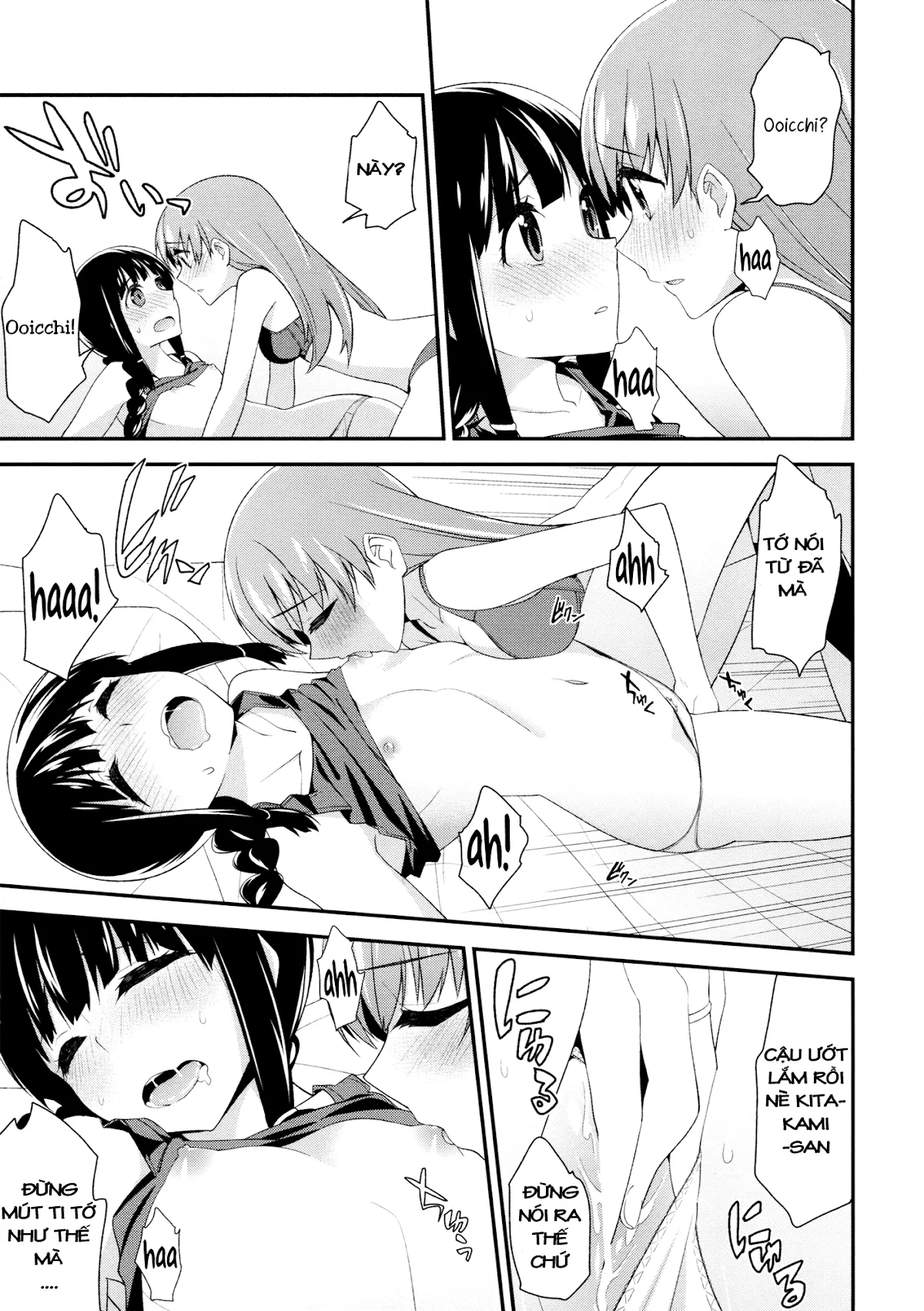 HentaiVN.net - Ảnh 19 - Doujinshi Hentai của Trang Sally - Chap 21