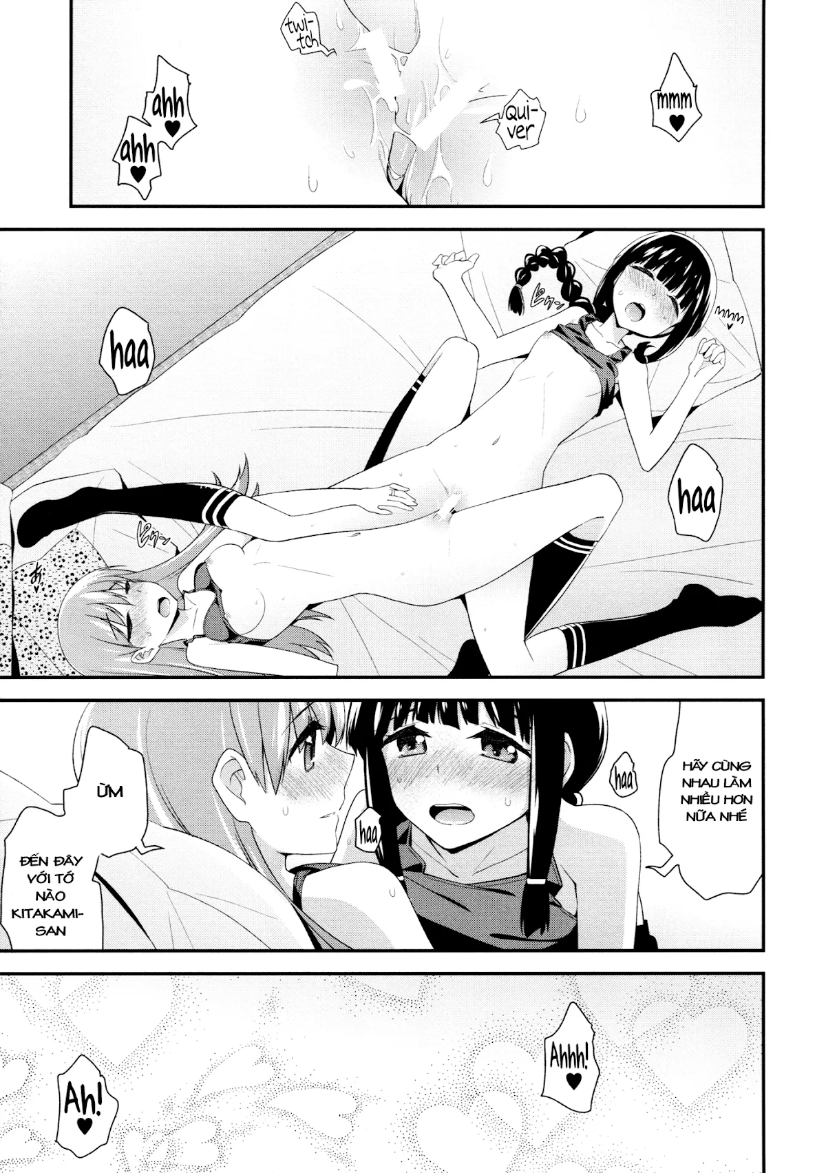 HentaiVN.net - Ảnh 25 - Doujinshi Hentai của Trang Sally - Chap 21