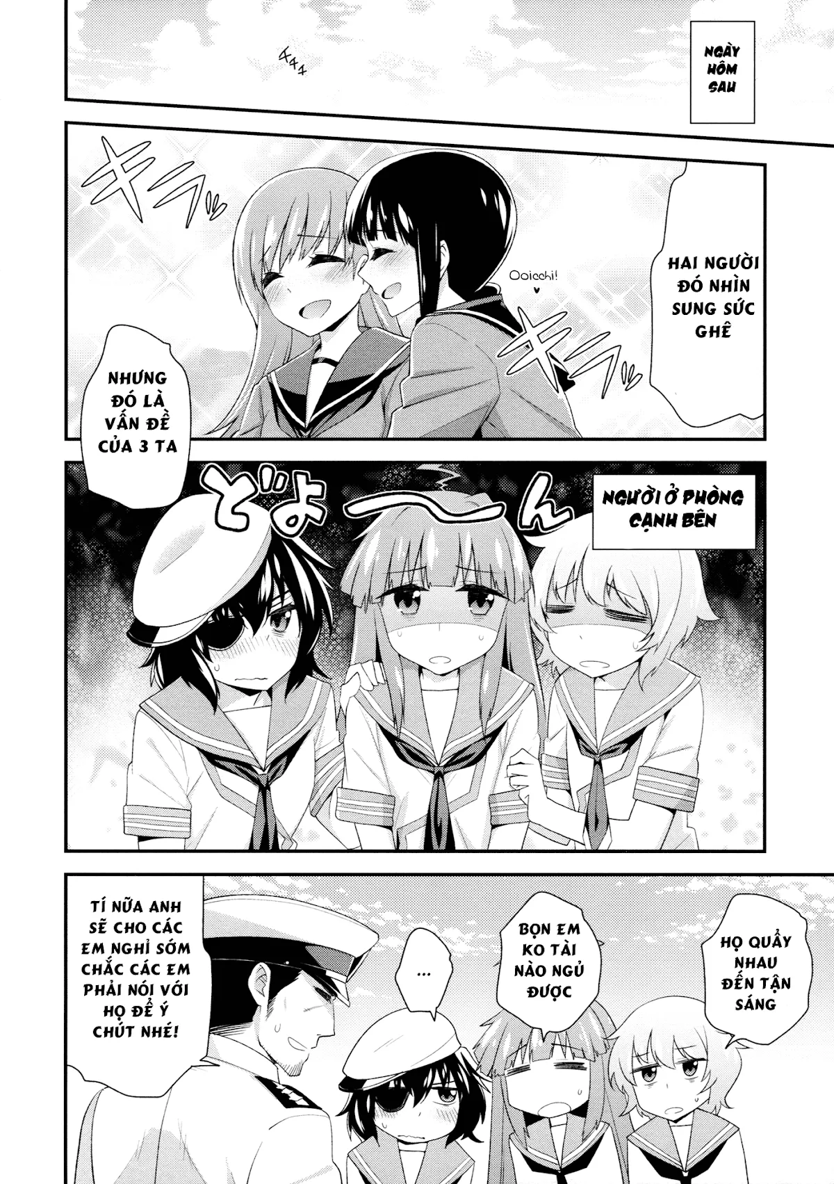 HentaiVN.net - Ảnh 26 - Doujinshi Hentai của Trang Sally - Chap 21