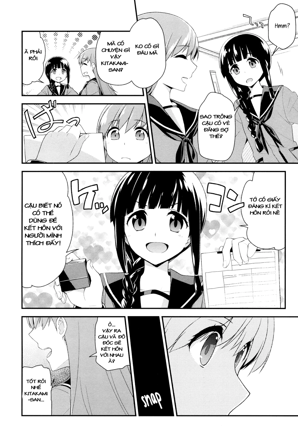 HentaiVN.net - Ảnh 6 - Doujinshi Hentai của Trang Sally - Chap 21