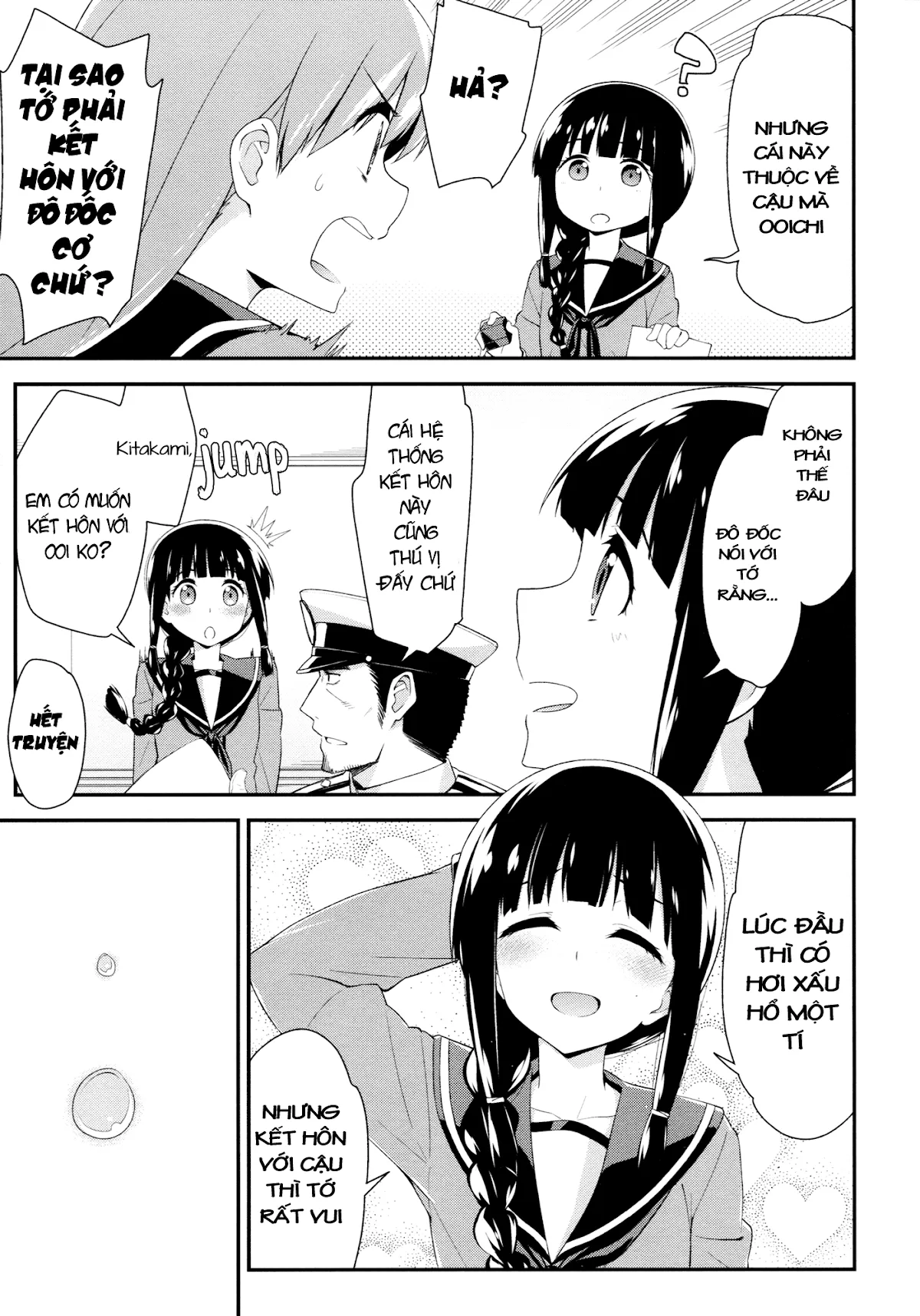HentaiVN.net - Ảnh 7 - Doujinshi Hentai của Trang Sally - Chap 21