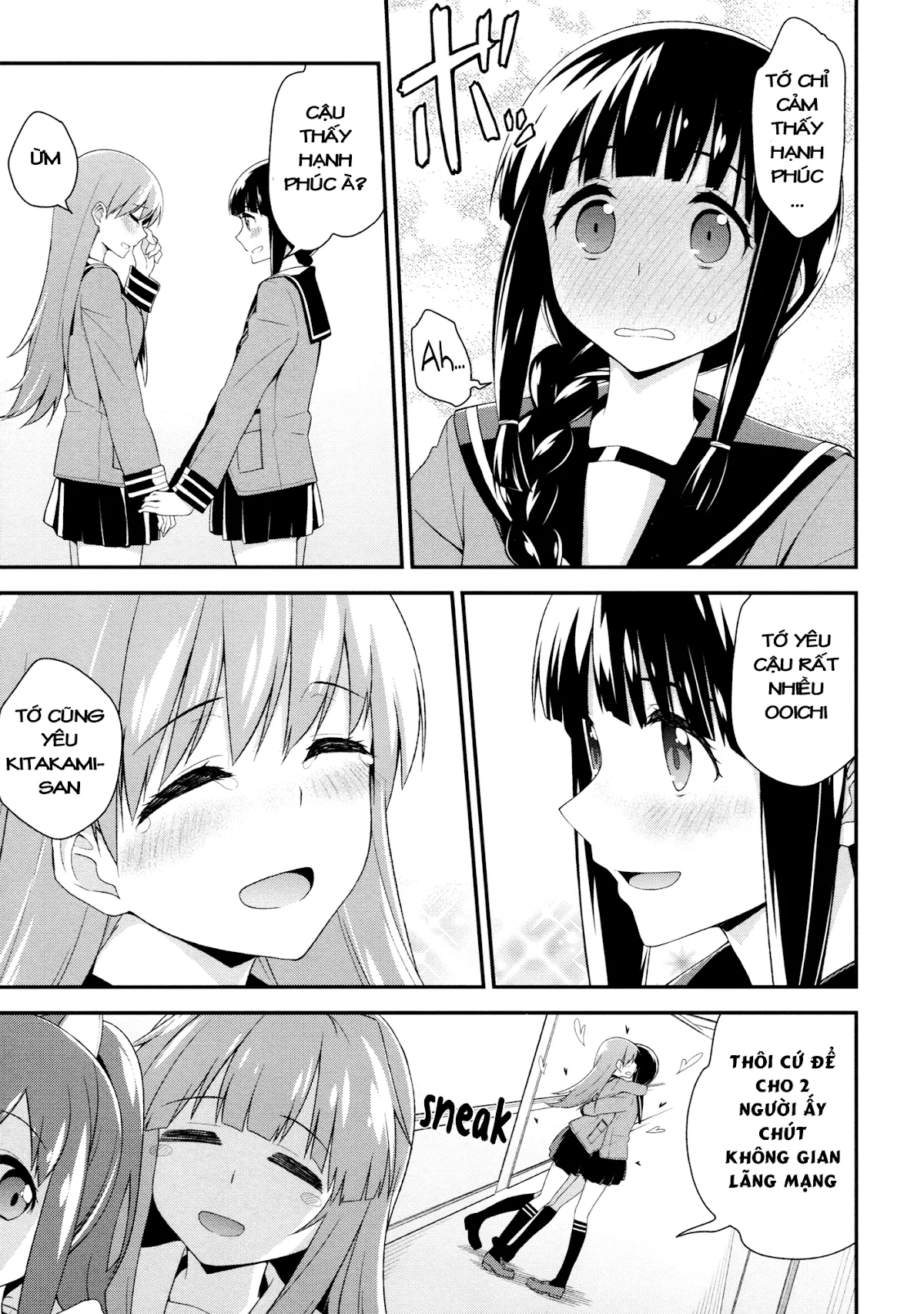HentaiVN.net - Ảnh 9 - Doujinshi Hentai của Trang Sally - Chap 21