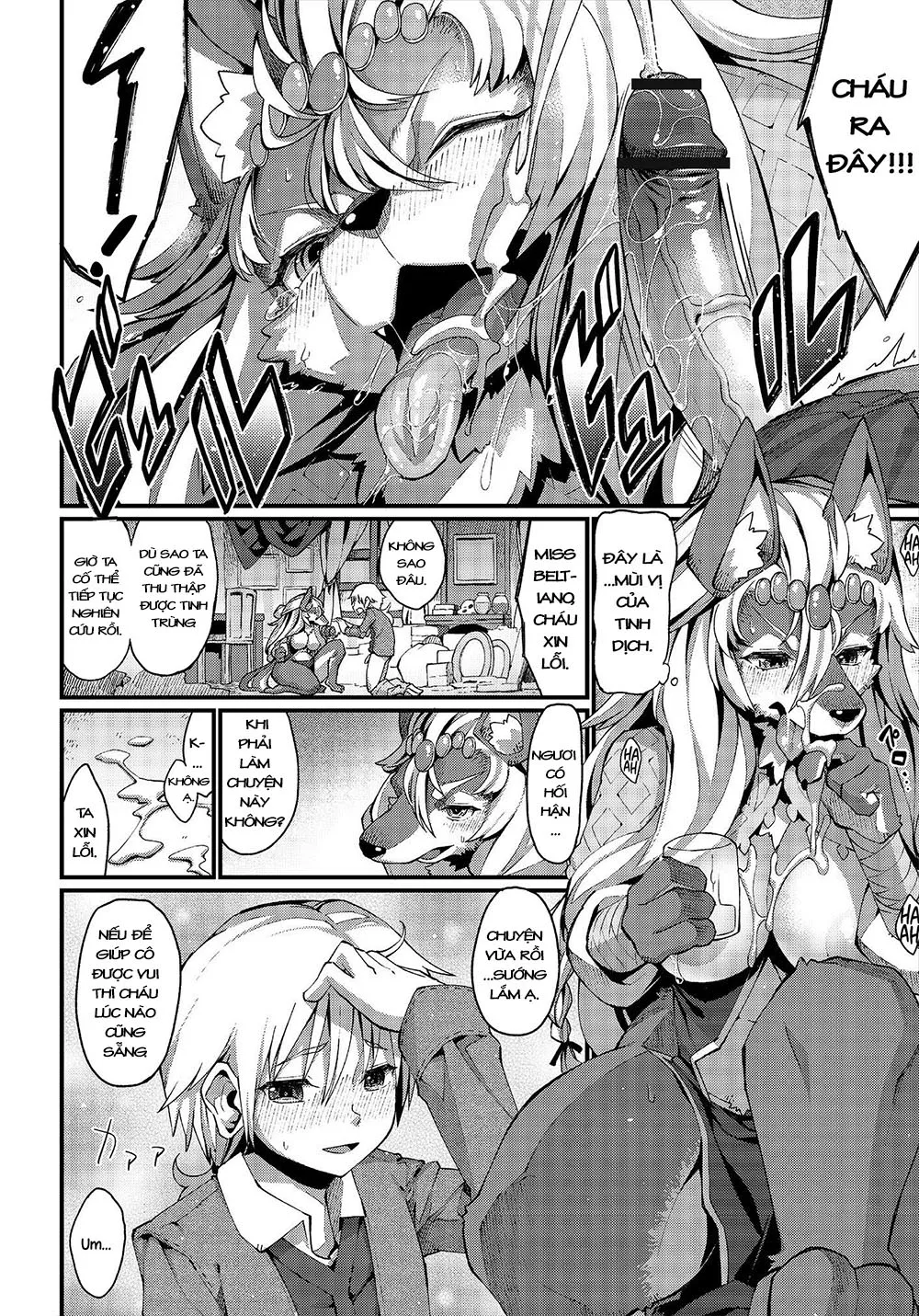 HentaiVN.net - Ảnh 11 - Lời nguyền của tình yêu [Love is a Curse] - Chap 1