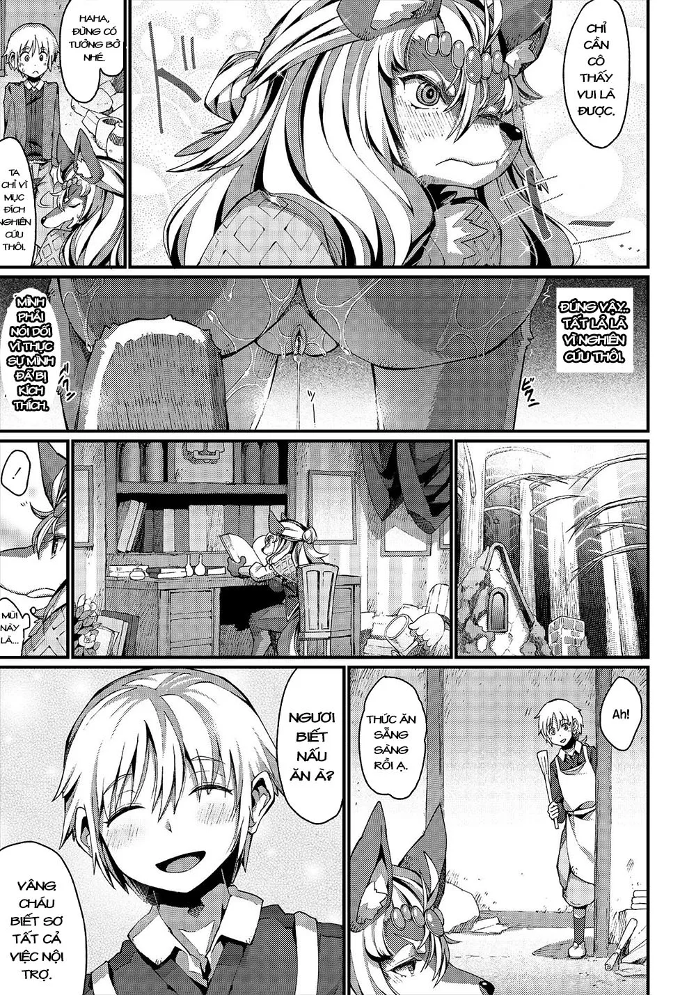 HentaiVN.net - Ảnh 12 - Lời nguyền của tình yêu [Love is a Curse] - Chap 1