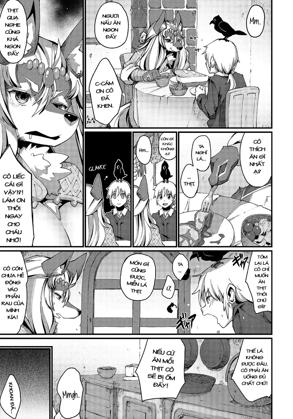 HentaiVN.net - Ảnh 13 - Lời nguyền của tình yêu [Love is a Curse] - Chap 1