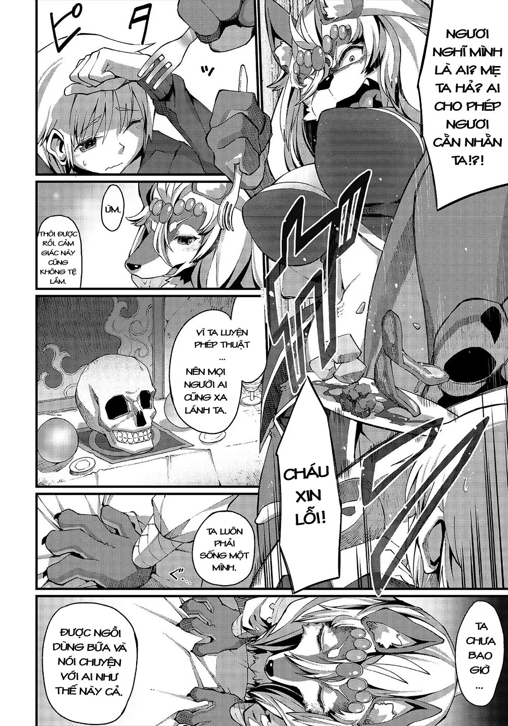 HentaiVN.net - Ảnh 14 - Lời nguyền của tình yêu [Love is a Curse] - Chap 1