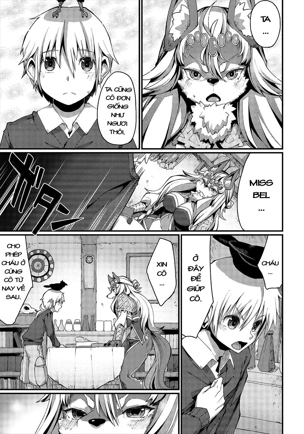 HentaiVN.net - Ảnh 15 - Lời nguyền của tình yêu [Love is a Curse] - Chap 1