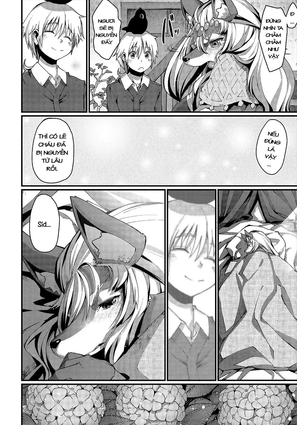 HentaiVN.net - Ảnh 16 - Lời nguyền của tình yêu [Love is a Curse] - Chap 1