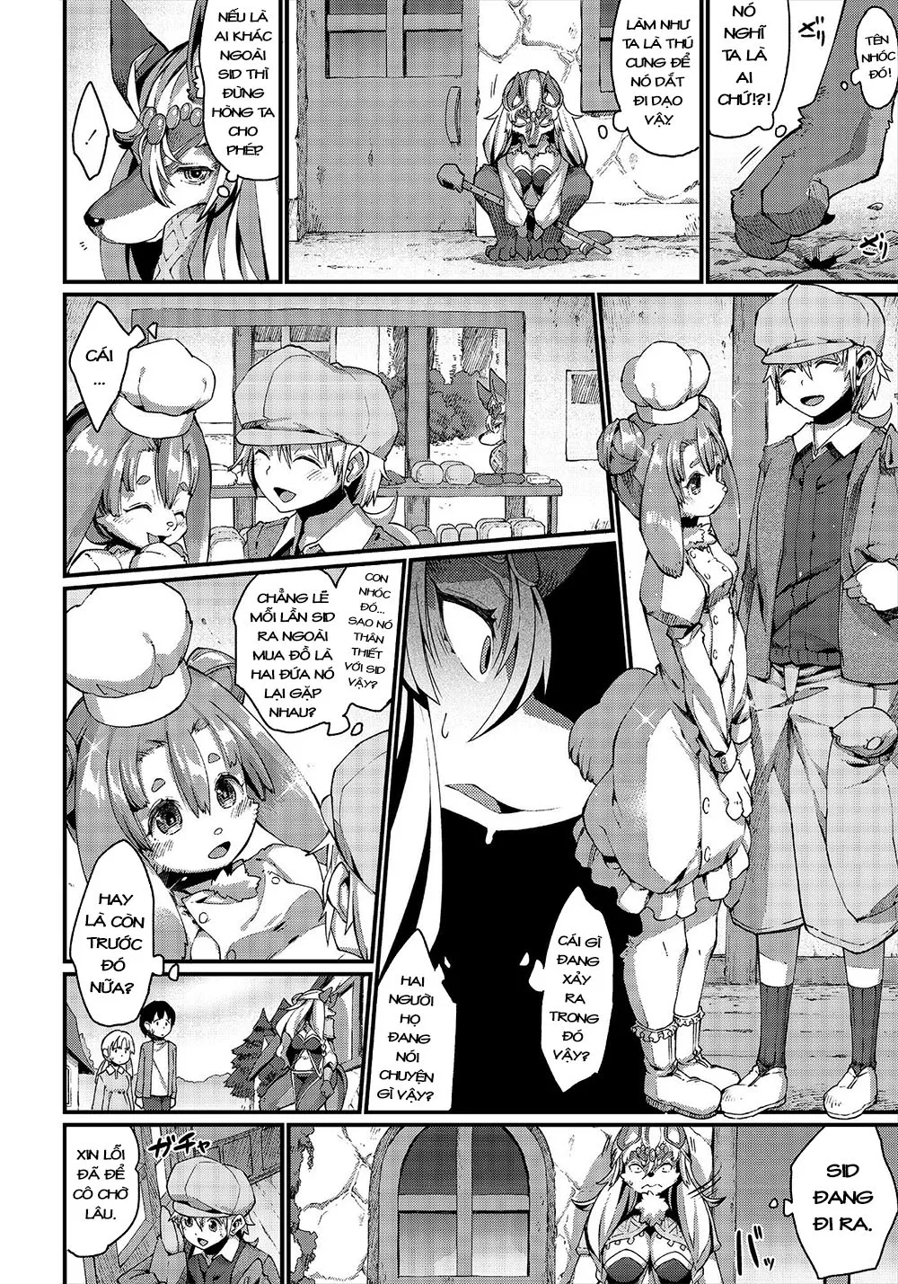 HentaiVN.net - Ảnh 18 - Lời nguyền của tình yêu [Love is a Curse] - Chap 1