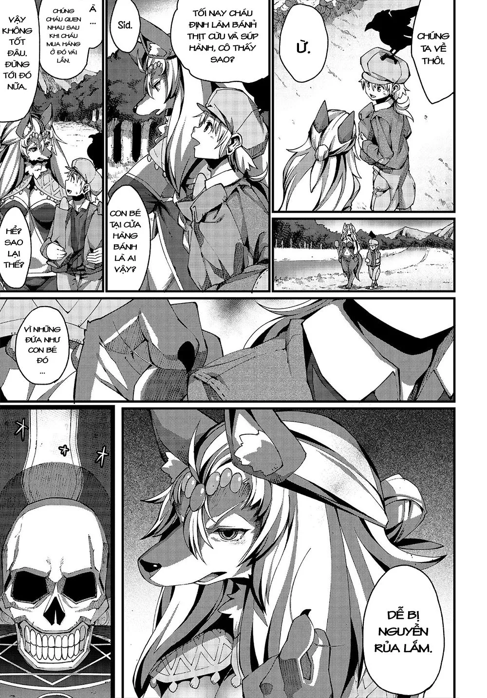 HentaiVN.net - Ảnh 19 - Lời nguyền của tình yêu [Love is a Curse] - Chap 1