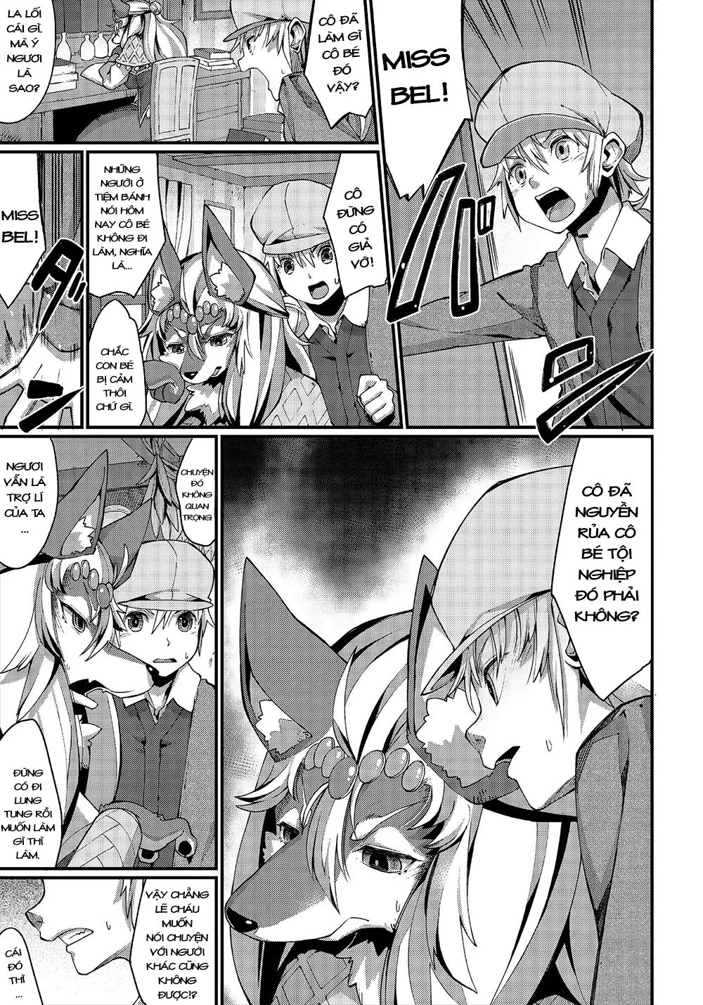 HentaiVN.net - Ảnh 21 - Lời nguyền của tình yêu [Love is a Curse] - Chap 1