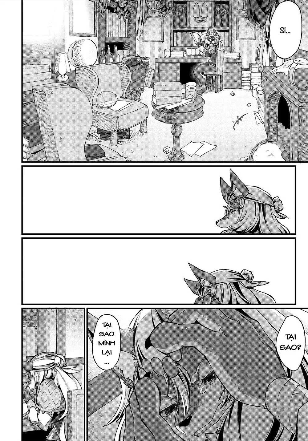 HentaiVN.net - Ảnh 24 - Lời nguyền của tình yêu [Love is a Curse] - Chap 1