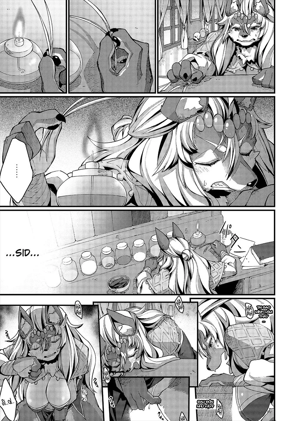 HentaiVN.net - Ảnh 25 - Lời nguyền của tình yêu [Love is a Curse] - Chap 1