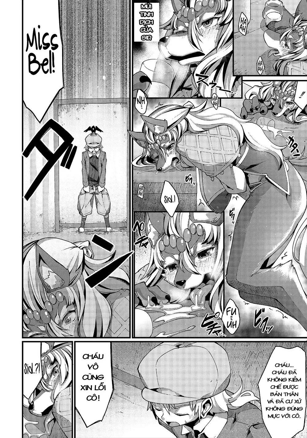 HentaiVN.net - Ảnh 26 - Lời nguyền của tình yêu [Love is a Curse] - Chap 1