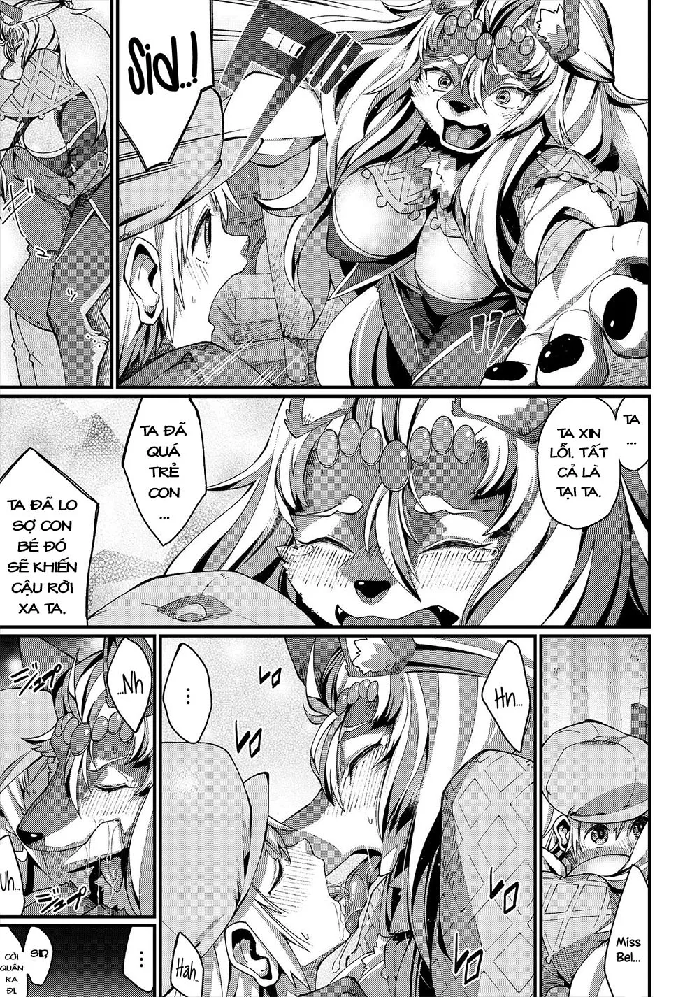 HentaiVN.net - Ảnh 27 - Lời nguyền của tình yêu [Love is a Curse] - Chap 1