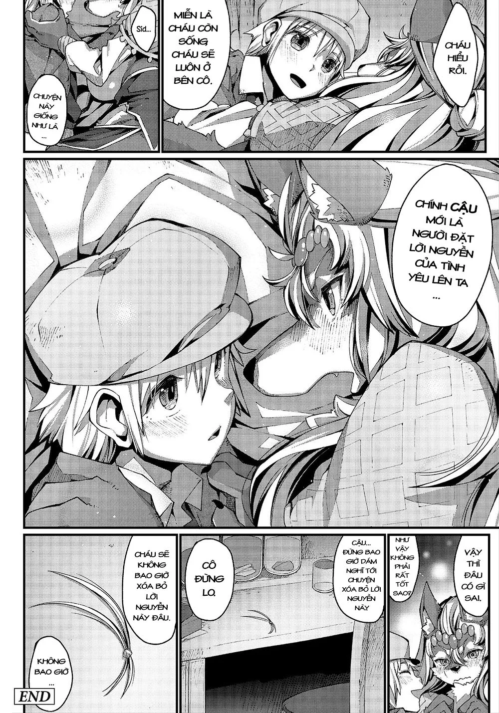 HentaiVN.net - Ảnh 36 - Lời nguyền của tình yêu [Love is a Curse] - Chap 1