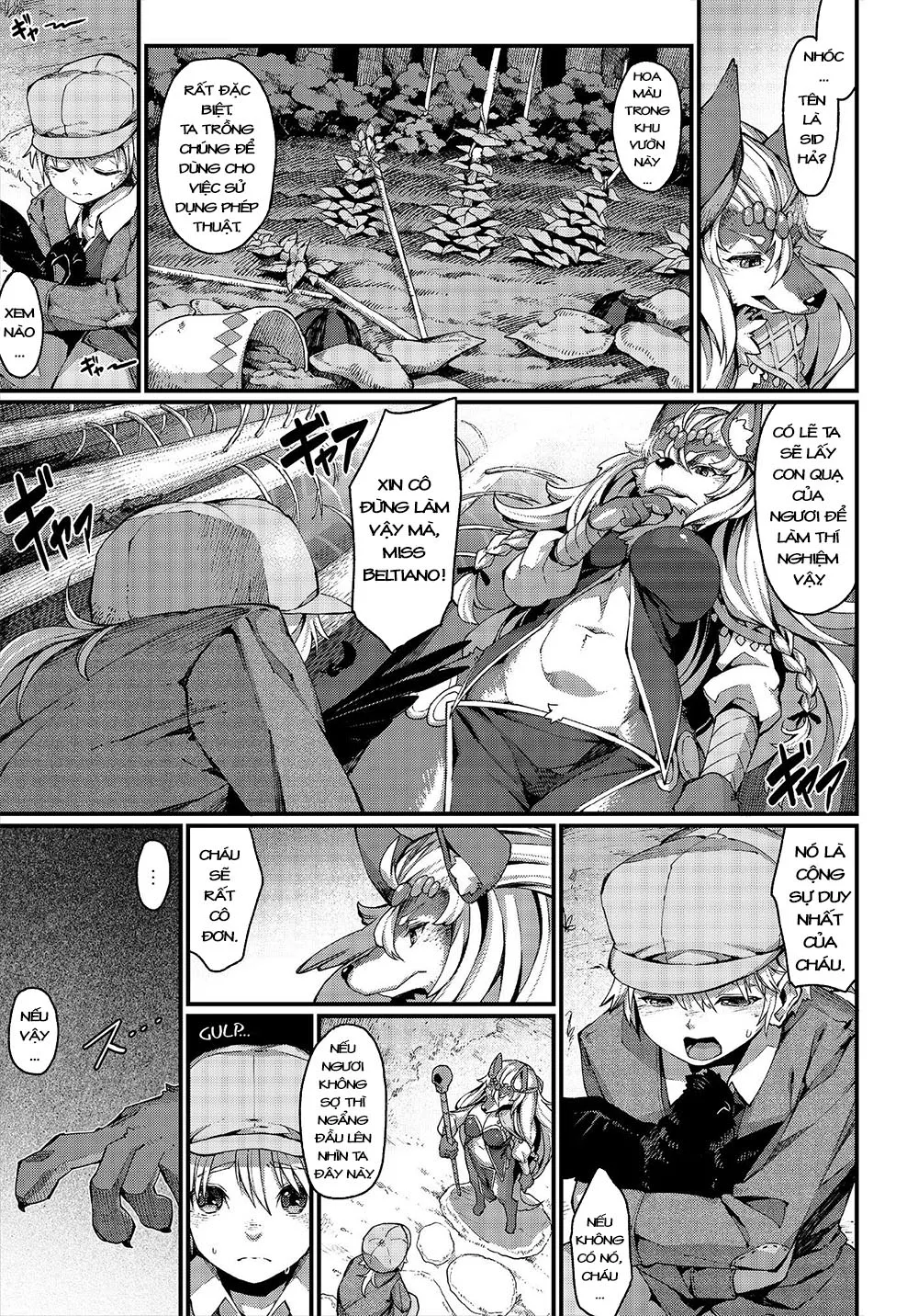 HentaiVN.net - Ảnh 4 - Lời nguyền của tình yêu [Love is a Curse] - Chap 1