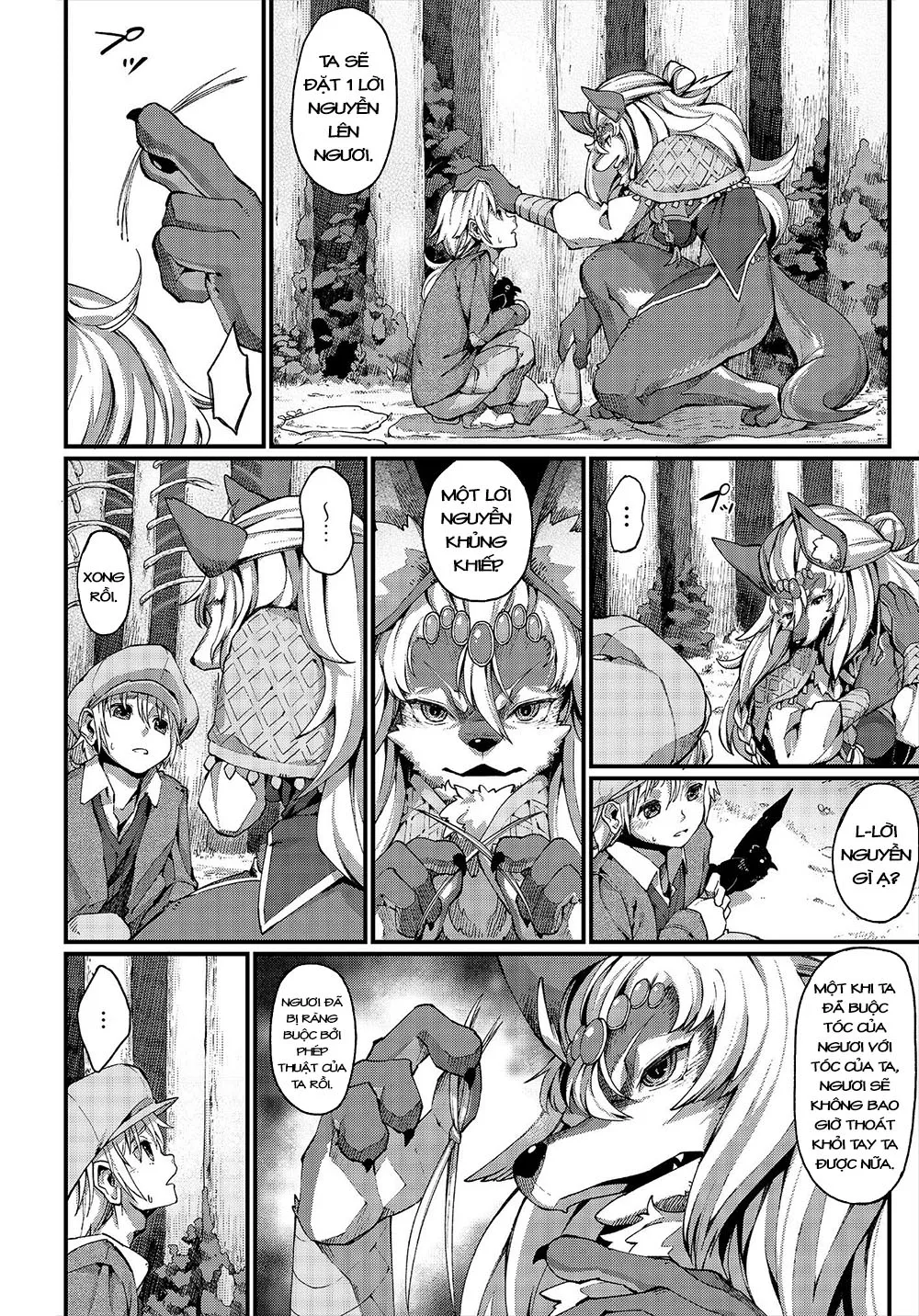HentaiVN.net - Ảnh 5 - Lời nguyền của tình yêu [Love is a Curse] - Chap 1