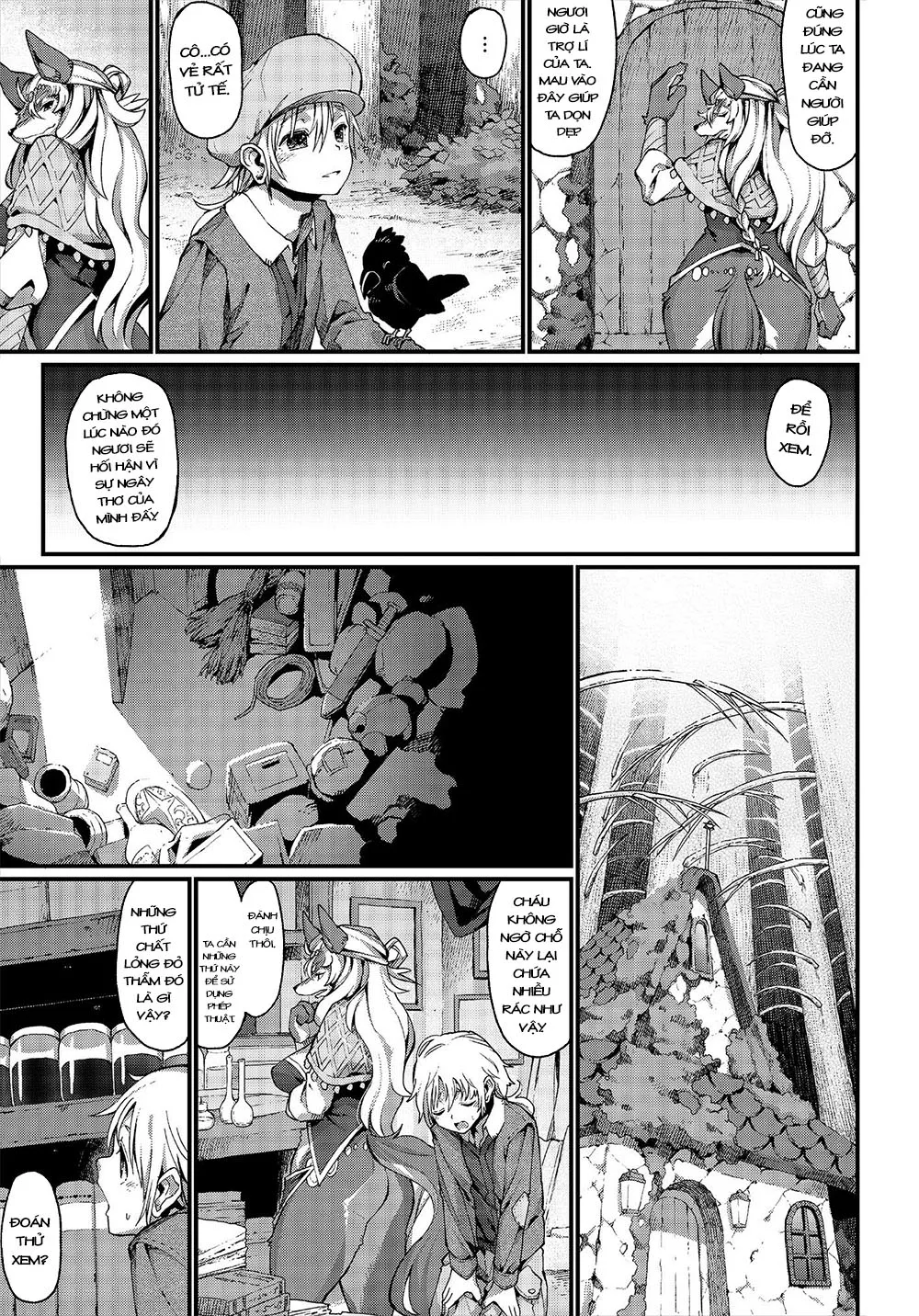 HentaiVN.net - Ảnh 6 - Lời nguyền của tình yêu [Love is a Curse] - Chap 1