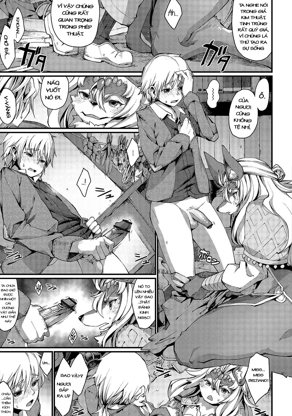 HentaiVN.net - Ảnh 8 - Lời nguyền của tình yêu [Love is a Curse] - Chap 1