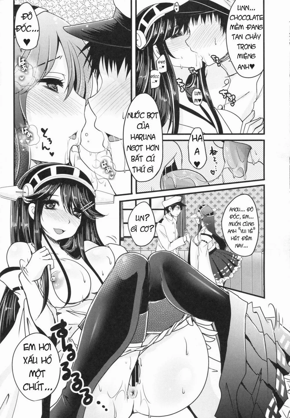 HentaiVN.net - Ảnh 10 - Shin Ai Chocolat (Kantai Collection -KanColle-) - Chap 1