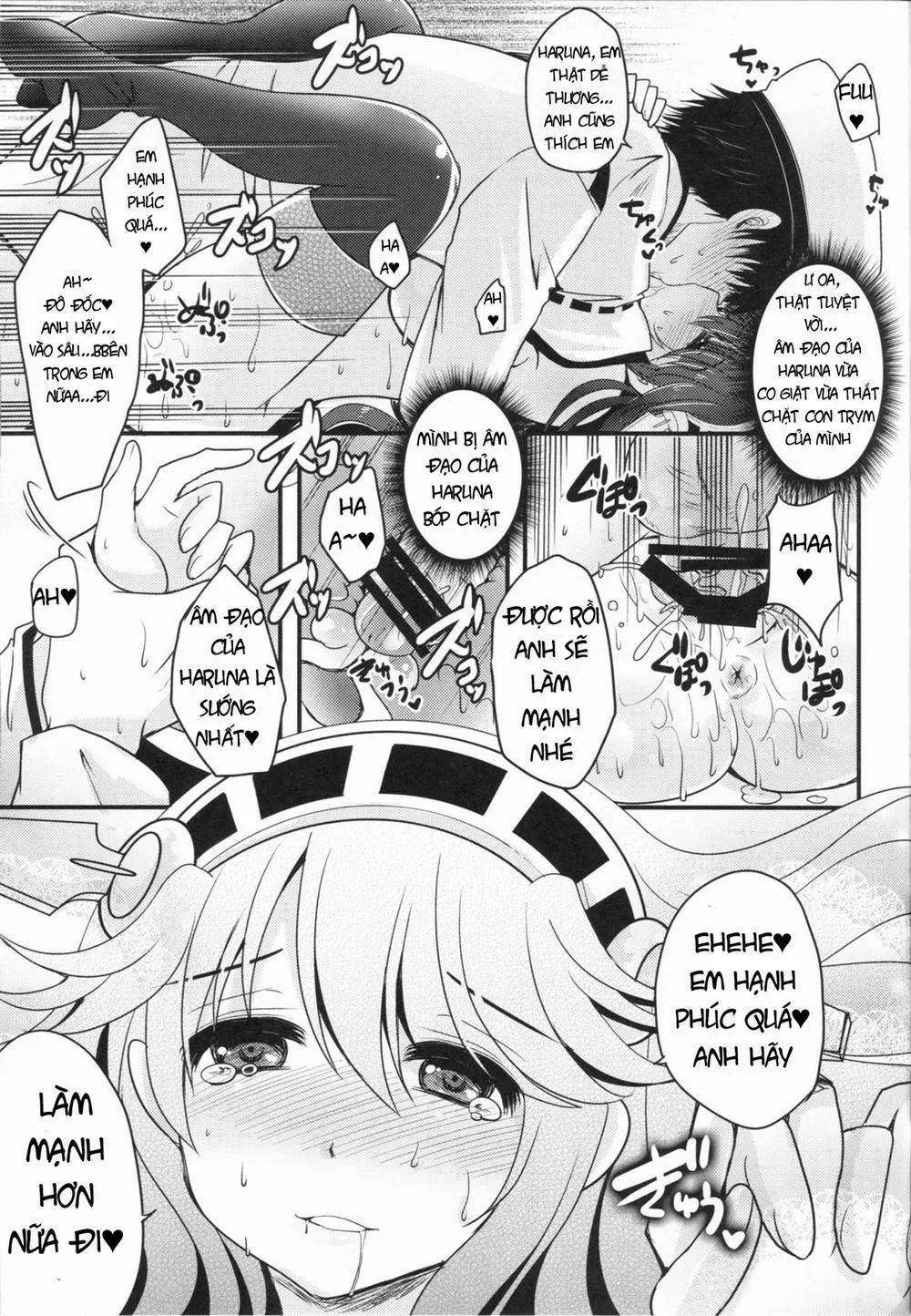 HentaiVN.net - Ảnh 17 - Shin Ai Chocolat (Kantai Collection -KanColle-) - Chap 1