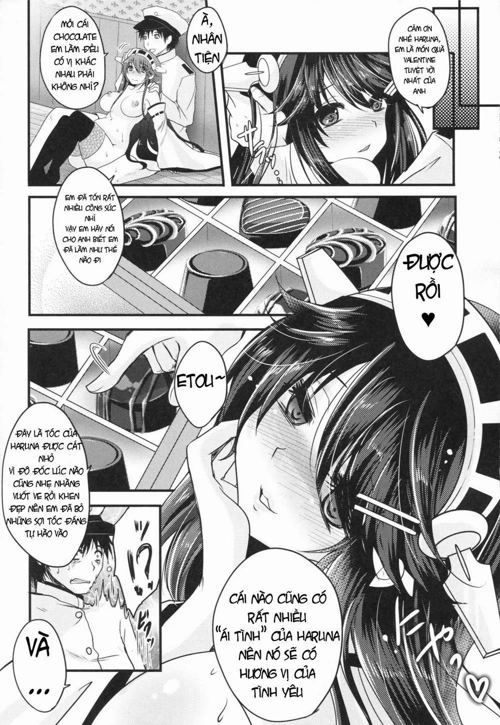 HentaiVN.net - Ảnh 20 - Shin Ai Chocolat (Kantai Collection -KanColle-) - Chap 1