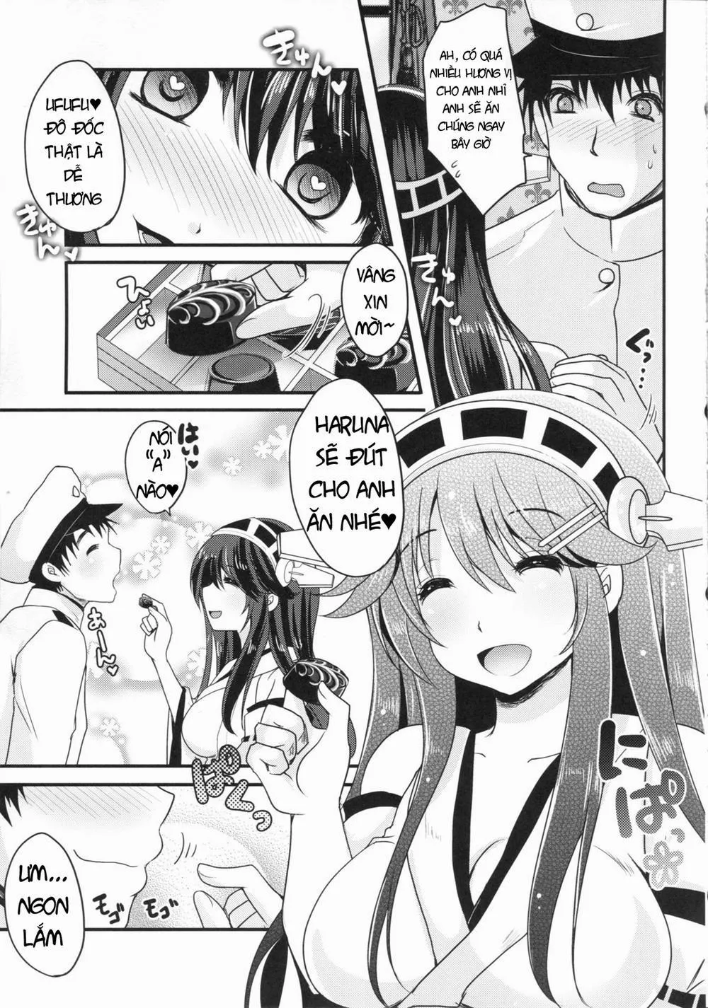 HentaiVN.net - Ảnh 7 - Shin Ai Chocolat (Kantai Collection -KanColle-) - Chap 1