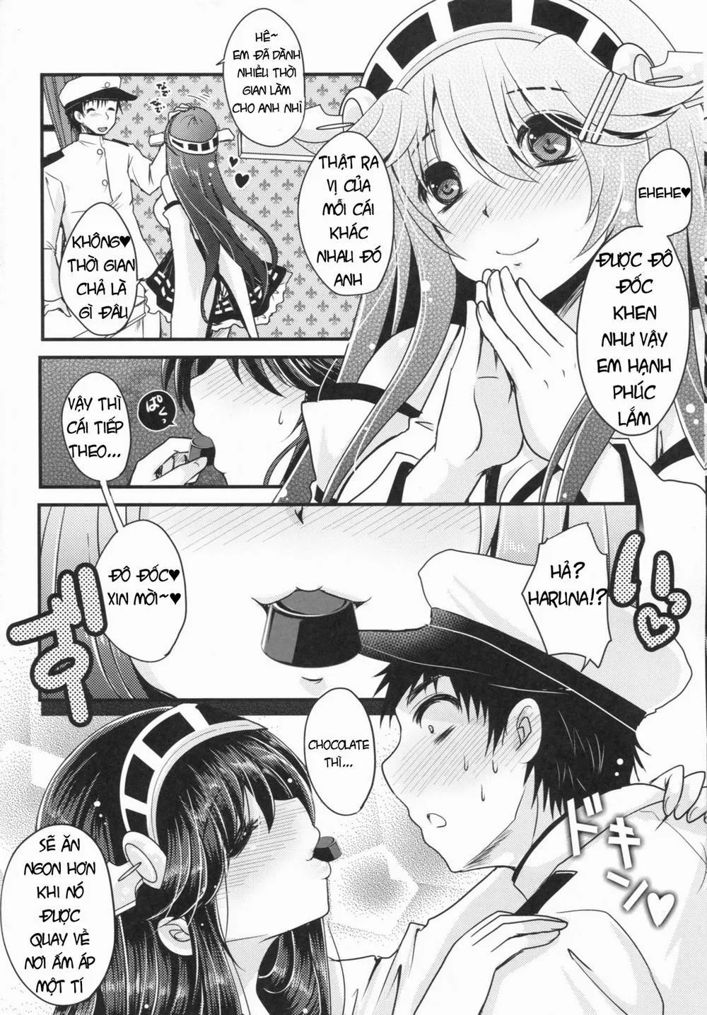 HentaiVN.net - Ảnh 8 - Shin Ai Chocolat (Kantai Collection -KanColle-) - Chap 1