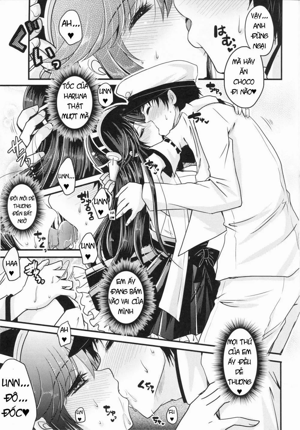 HentaiVN.net - Ảnh 9 - Shin Ai Chocolat (Kantai Collection -KanColle-) - Chap 1