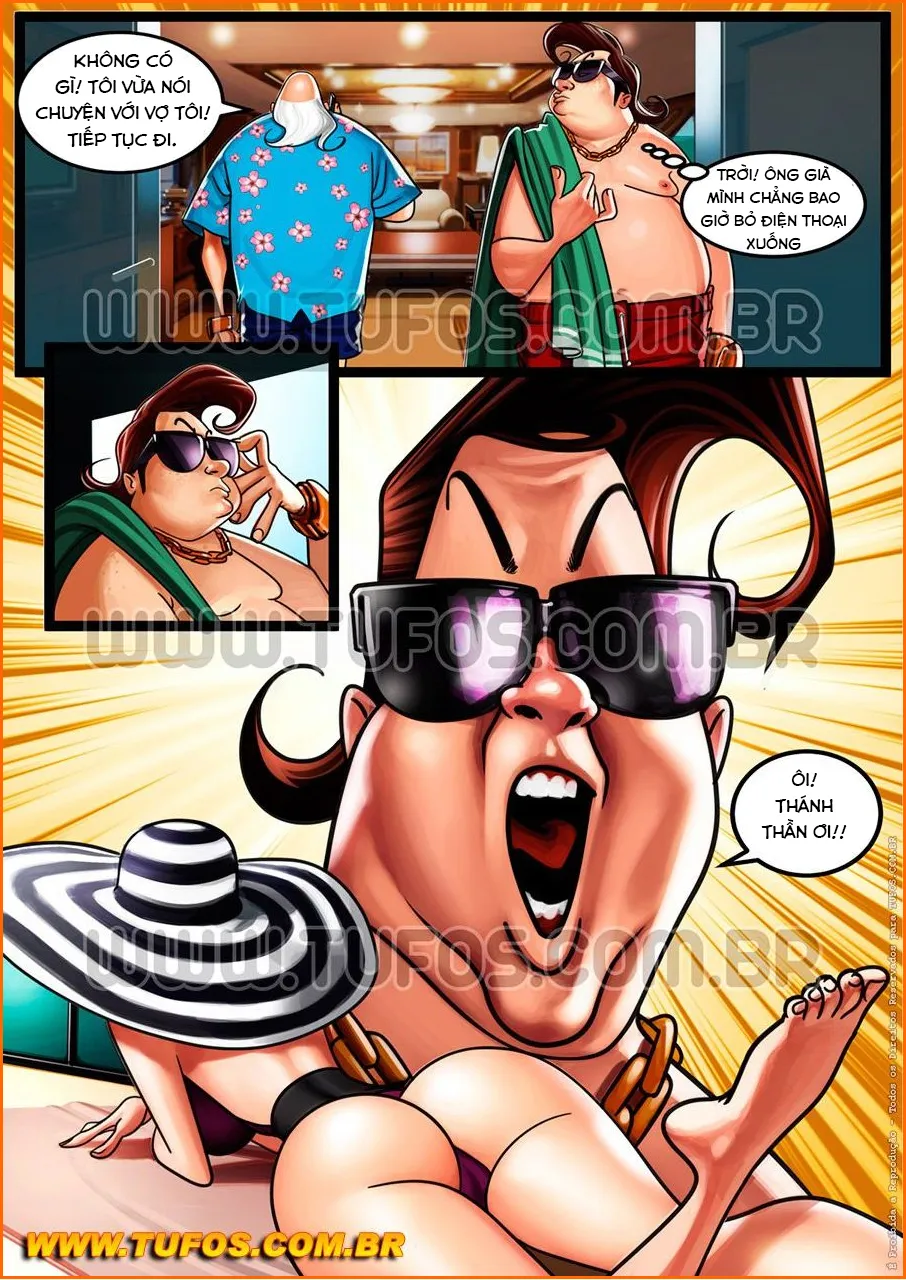 HentaiVN.net - Ảnh 4 - Familia Riqueza – Tufos - Chap 1