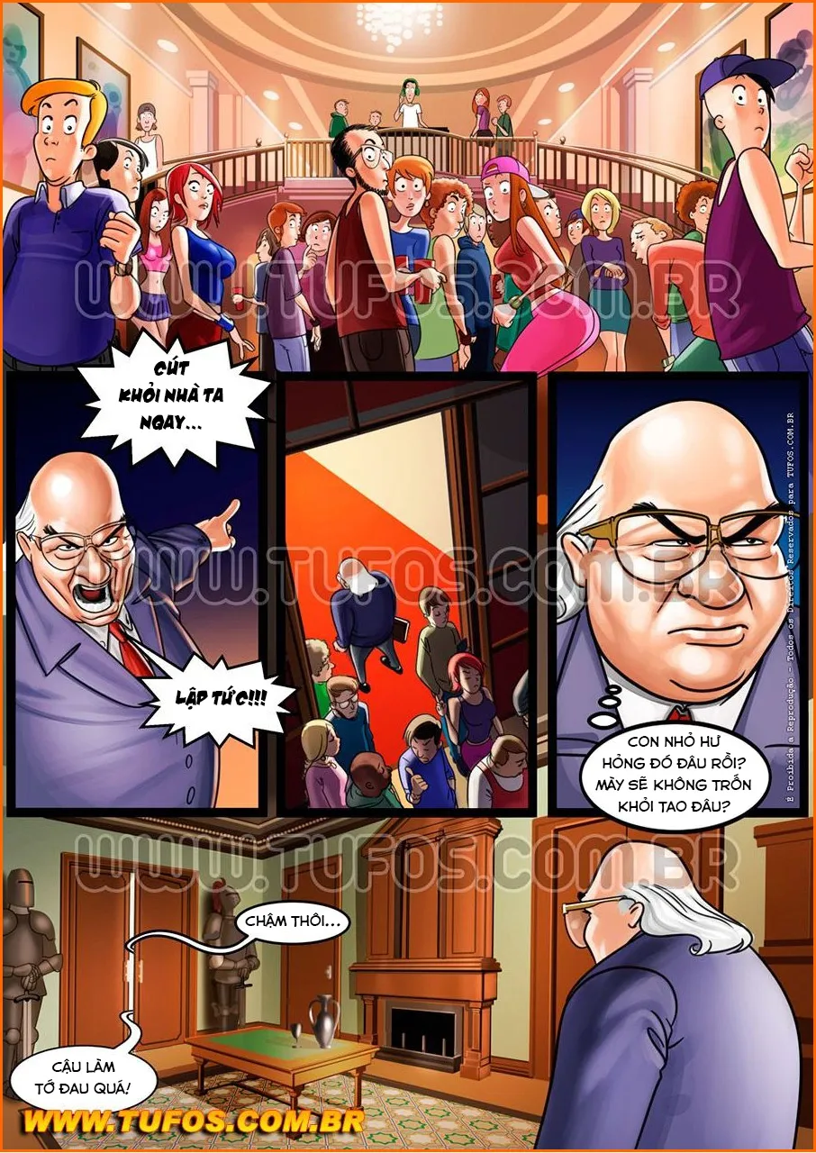 HentaiVN.net - Ảnh 4 - Familia Riqueza – Tufos - Chap 2