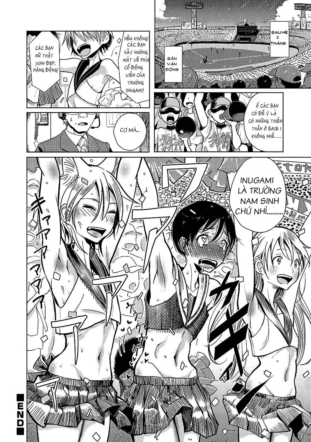 HentaiVN.net - Ảnh 16 - Lãnh Địa Chó [Chuuken; Loyal Dog] - Chap 1