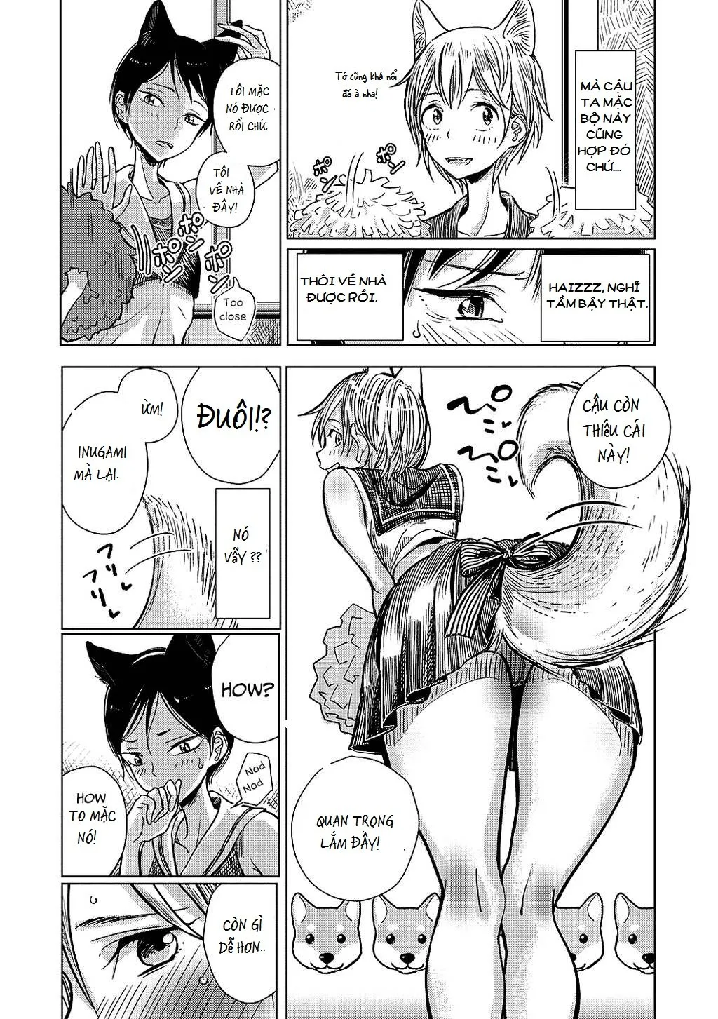 HentaiVN.net - Ảnh 3 - Lãnh Địa Chó [Chuuken; Loyal Dog] - Chap 1