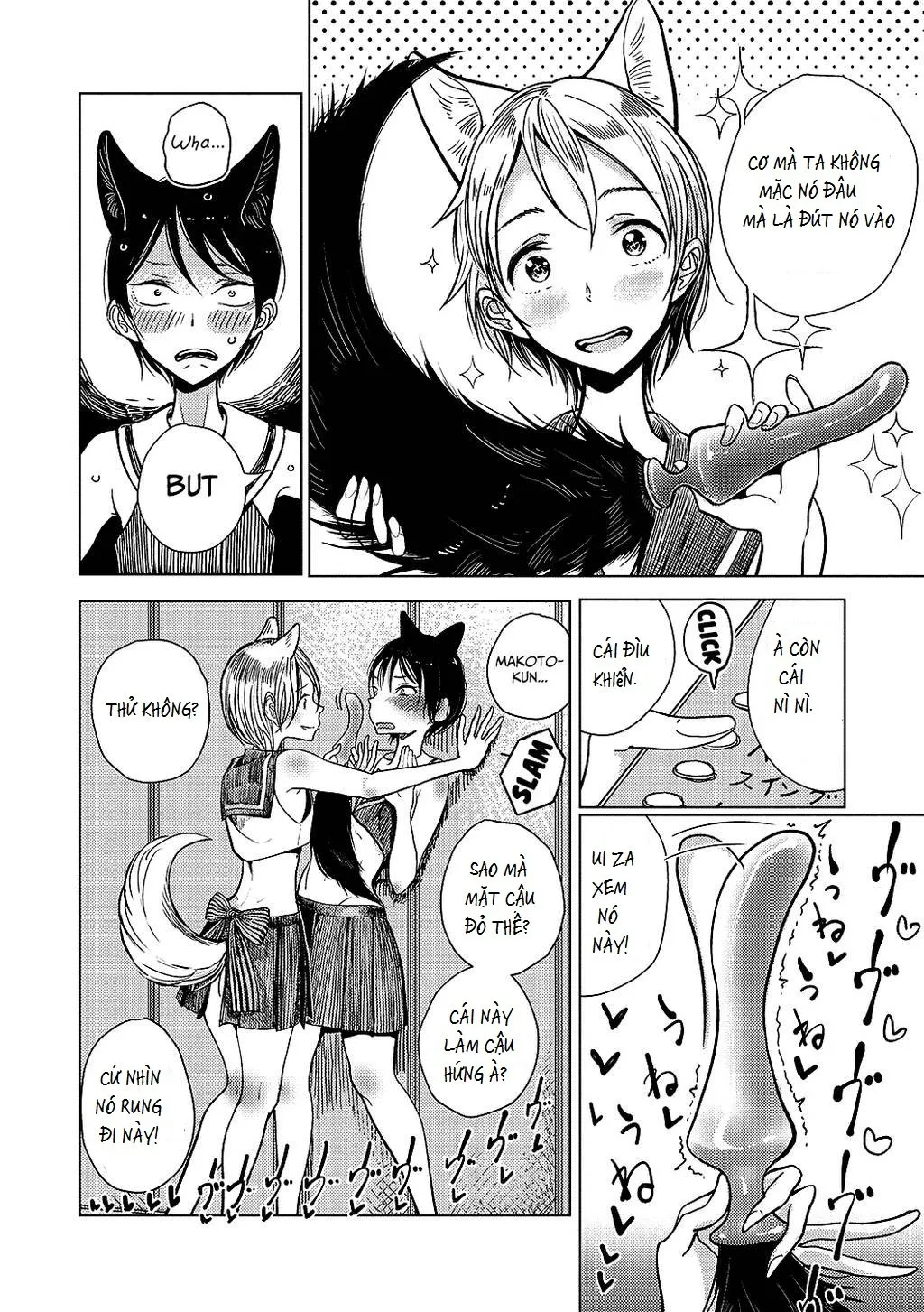 HentaiVN.net - Ảnh 4 - Lãnh Địa Chó [Chuuken; Loyal Dog] - Chap 1