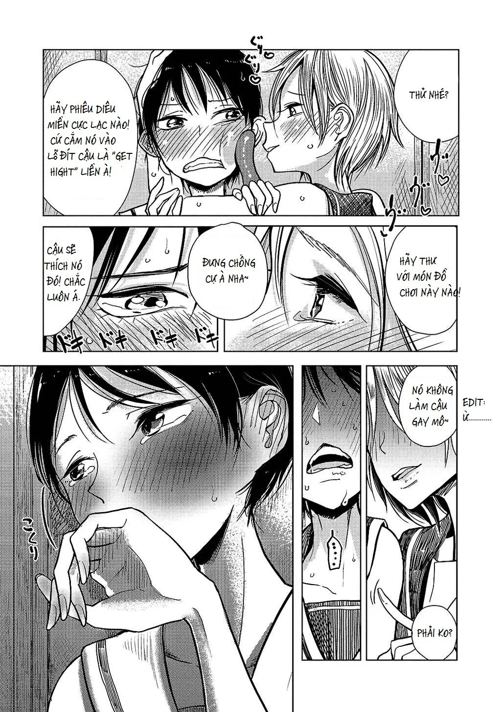 HentaiVN.net - Ảnh 5 - Lãnh Địa Chó [Chuuken; Loyal Dog] - Chap 1