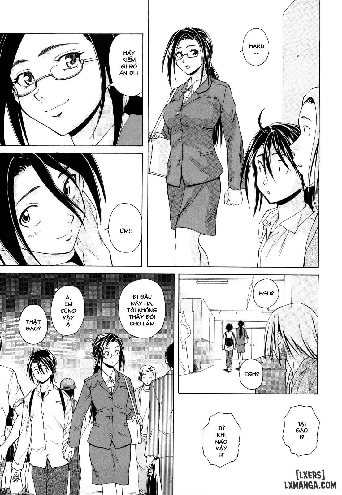 HentaiVN.net - Ảnh 10 - Setsunai Omoi - Painful Feelings - Chap 1
