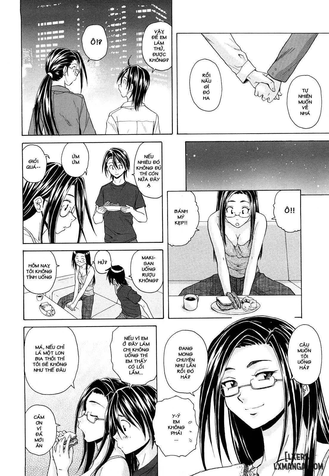 HentaiVN.net - Ảnh 11 - Setsunai Omoi - Painful Feelings - Chap 1