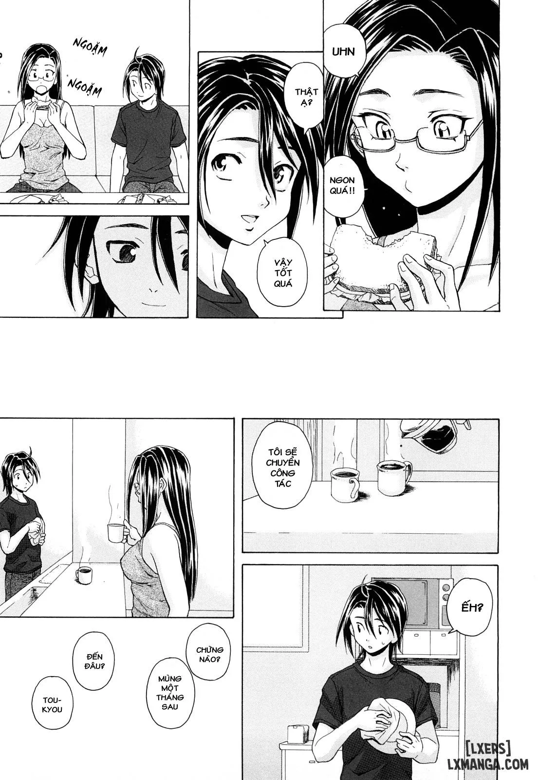 HentaiVN.net - Ảnh 12 - Setsunai Omoi - Painful Feelings - Chap 1