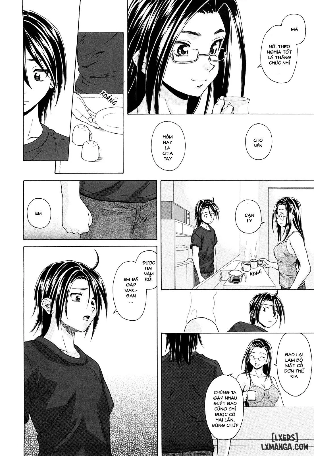 HentaiVN.net - Ảnh 13 - Setsunai Omoi - Painful Feelings - Chap 1
