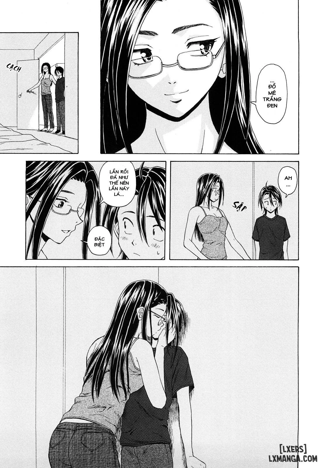 HentaiVN.net - Ảnh 14 - Setsunai Omoi - Painful Feelings - Chap 1